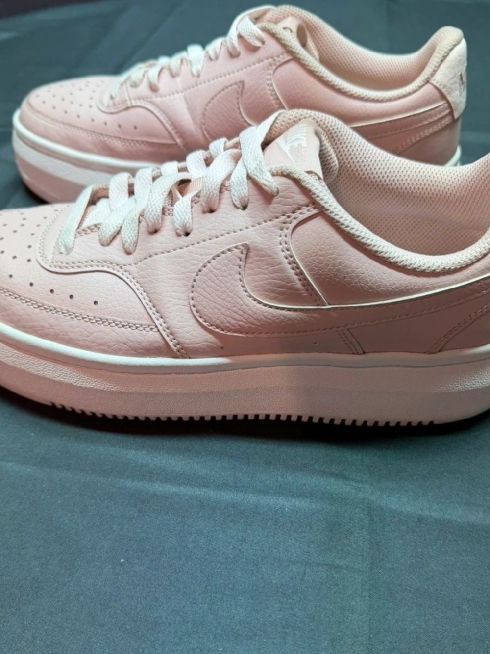 Nike Court Vision Pink Platform - Picture 4 of 10